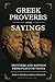 Greek proverbs and sayings:...