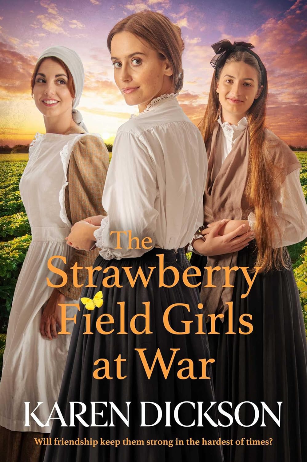 The Strawberry Field Girls at War