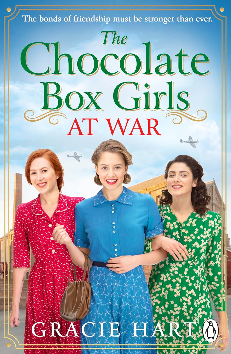 The Chocolate Box Girls at War (The Rowntrees Girls #2)