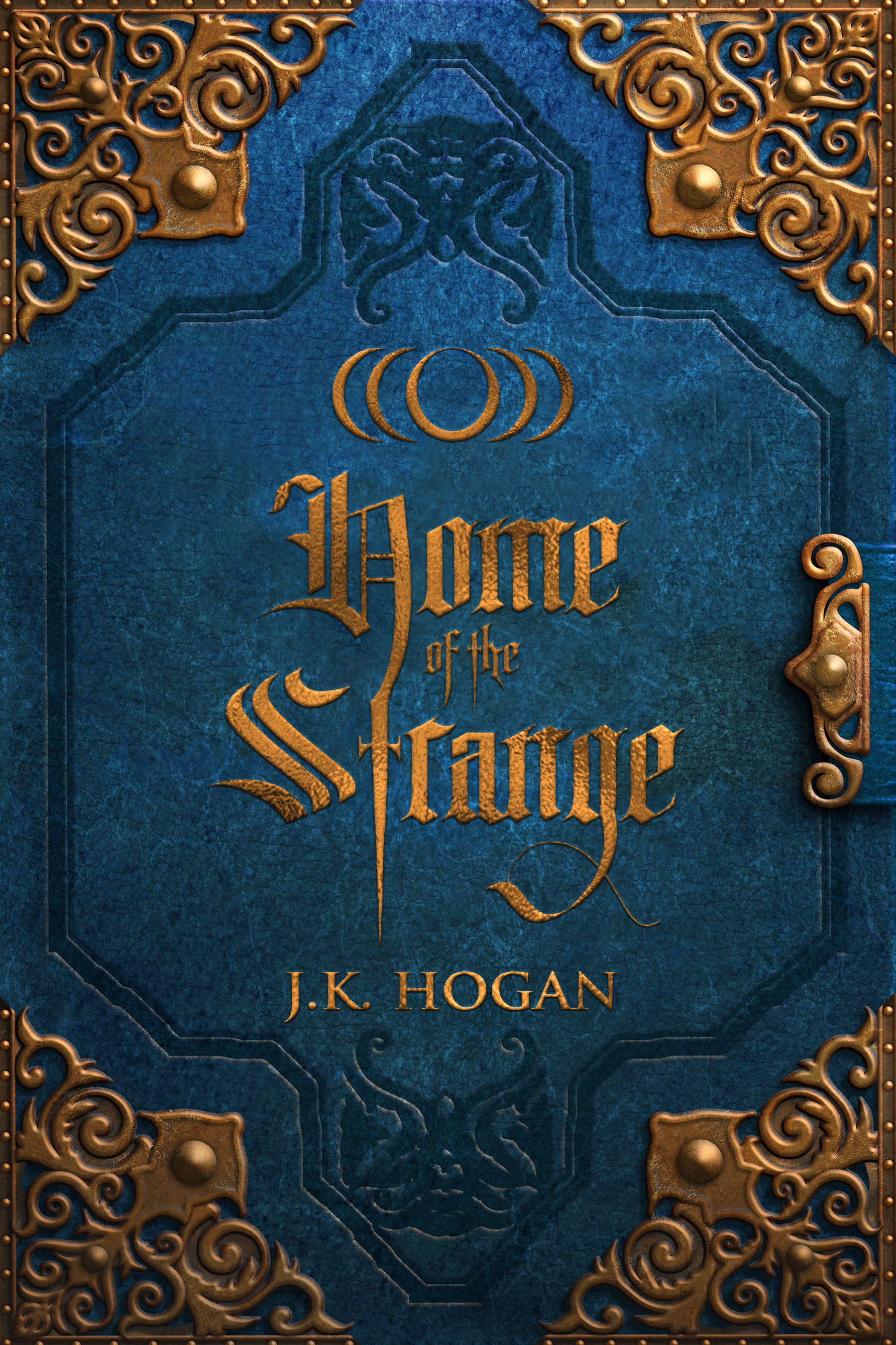 Home of the Strange (Worldwalkers, #1)
