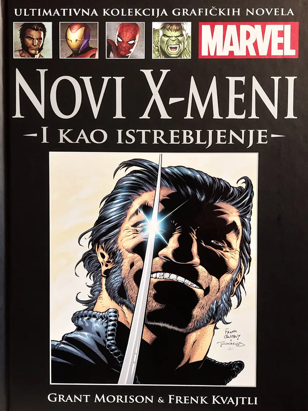 Novi X-Meni: I kao istrebljenje (Ultimativna kolekcija Marvel grafičkih novela, #21)