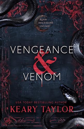 Vengeance and Venom (Venom and Vengeance trilogy #1)(The Blood Descendants Universe #14)