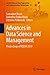 Advances in Data Science and Management: Proceedings of ICDSM 2019 (Lecture Notes on Data Engineering and Communications Technologies Book 37)