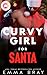 Curvy Girl for Santa (Curvy Girl Romance Shorts)