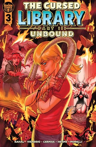 Archie Comics: The Cursed Library #3: Unbound (Archie Horror Presents)