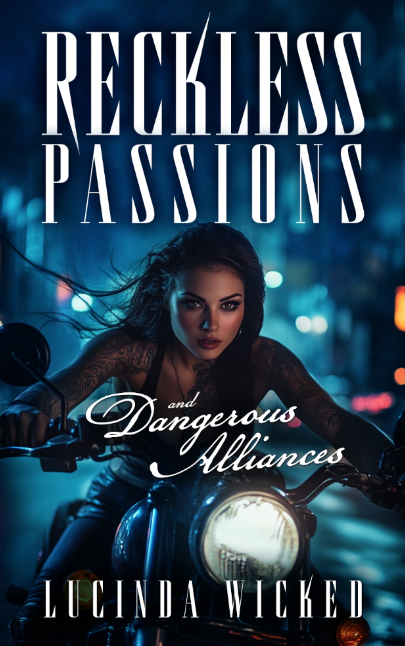 Reckless Passions & Dangerous Alliances: A Dark Biker Workplace Sapphic Romance
