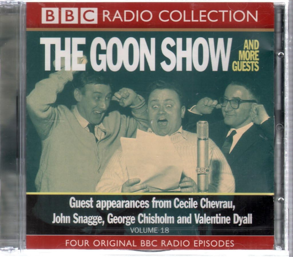 The Goon Show, Volume 18: And More Guests (Audio Cassette)