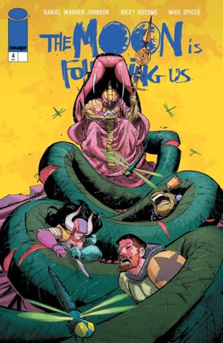 The Moon Is Following Us #4 (Kindle Edition)