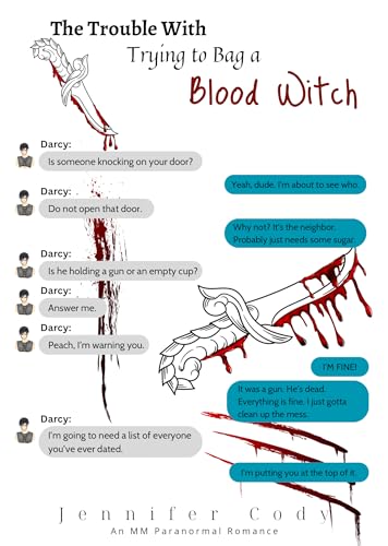 The Trouble With Trying to Bag a Blood Witch (Murder Sprees and Mute Decrees #5)