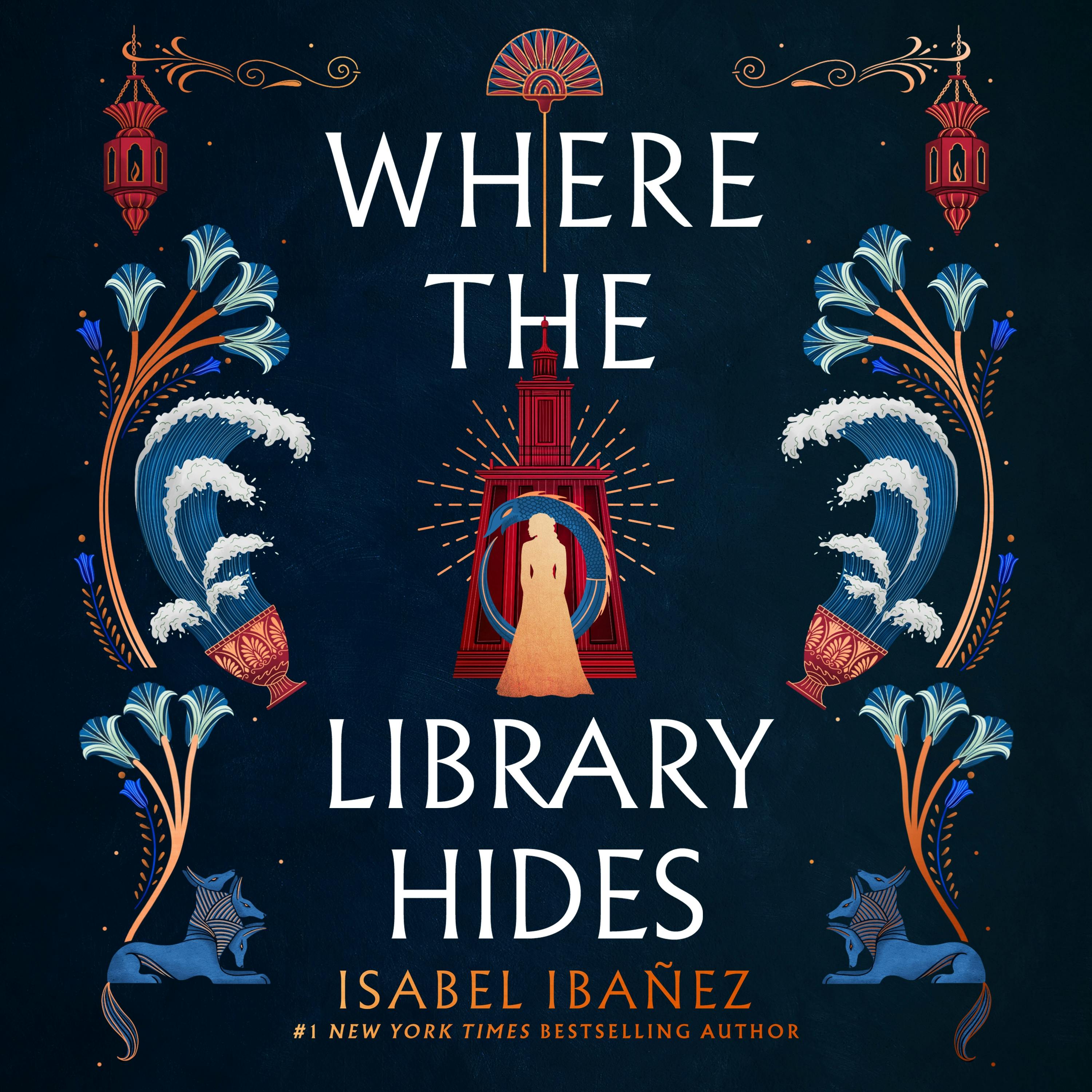 Where the Library Hides (Secrets of the Nile, #2)