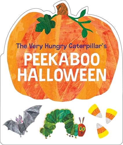 The Very Hungry Caterpillar's Peekaboo Halloween (Board Book)