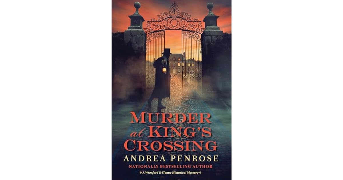 Book giveaway for Murder at King’s Crossing (A Wrexford &