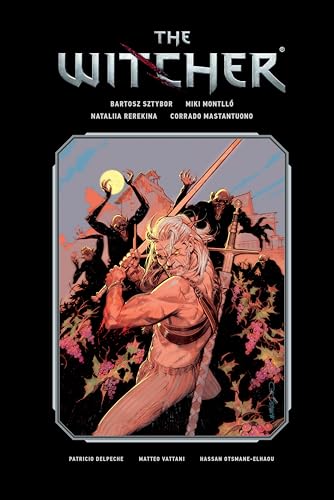 The Witcher Library Edition Volume 3 (Hardcover)