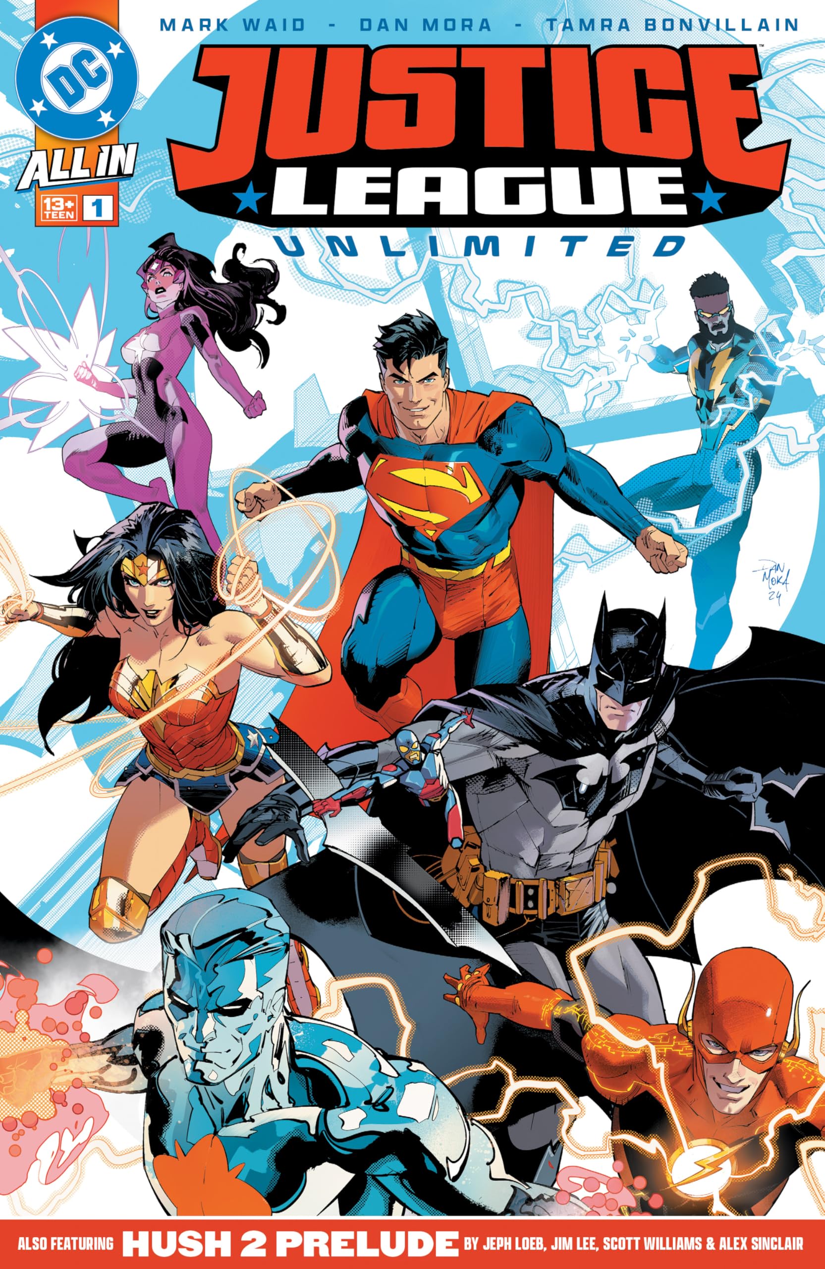 Justice League Unlimited (2024-) #1