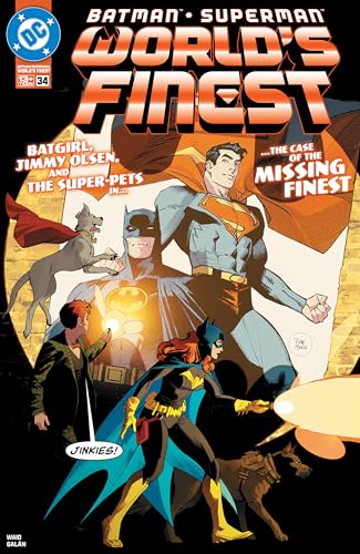 Batman/Superman: World's Finest (2022-) #34