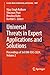 Universal Threats in Expert Applications and Solutions: Proceedings of 3rd UNI-TEAS 2024, Volume 2 (Lecture Notes in Networks and Systems Book 1007)