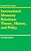 International Monetary Relations by Leland Yeager