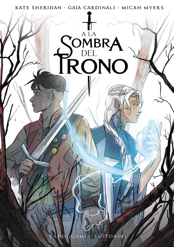 A la sombra del trono (Paperback)