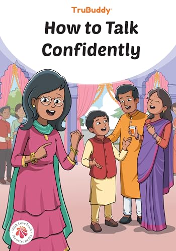 TruBuddy Comics: How to Talk Confidently (English)