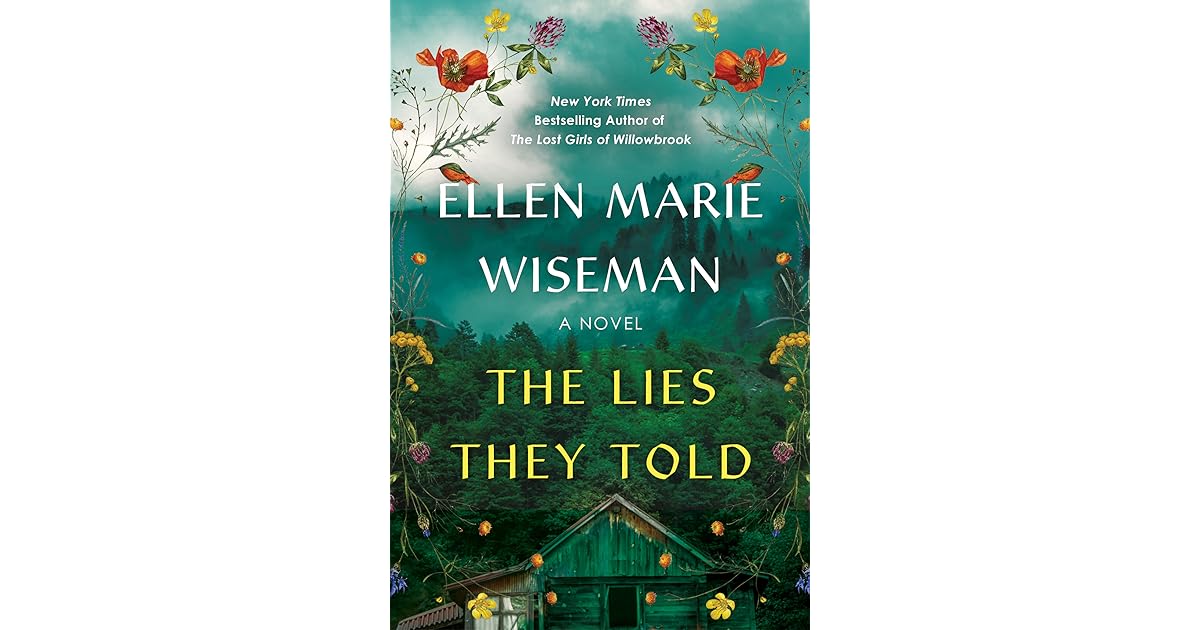 Book giveaway for The Lies They Told by Ellen Marie Wiseman Mar 24Apr
