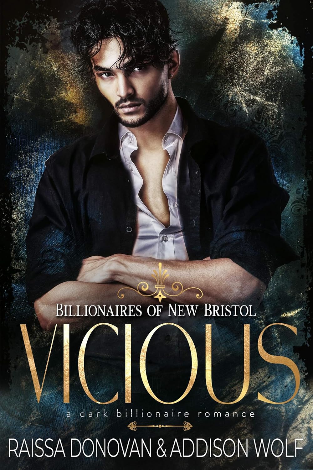 Vicious (Billionaires of New Bristol #2)