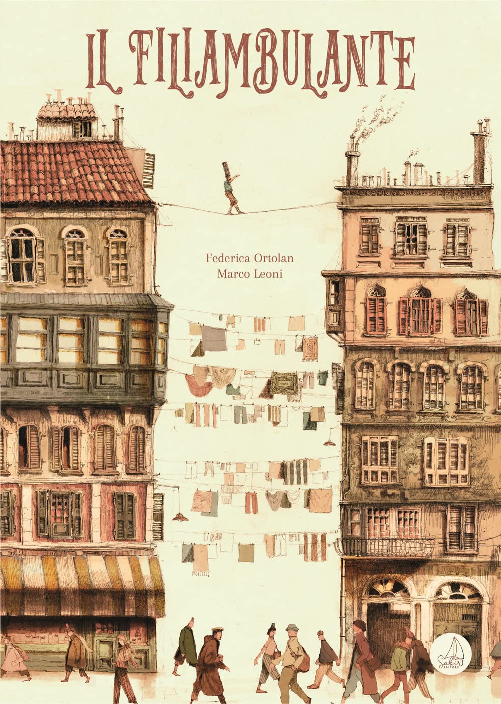 Il filiambulante (Hardcover)