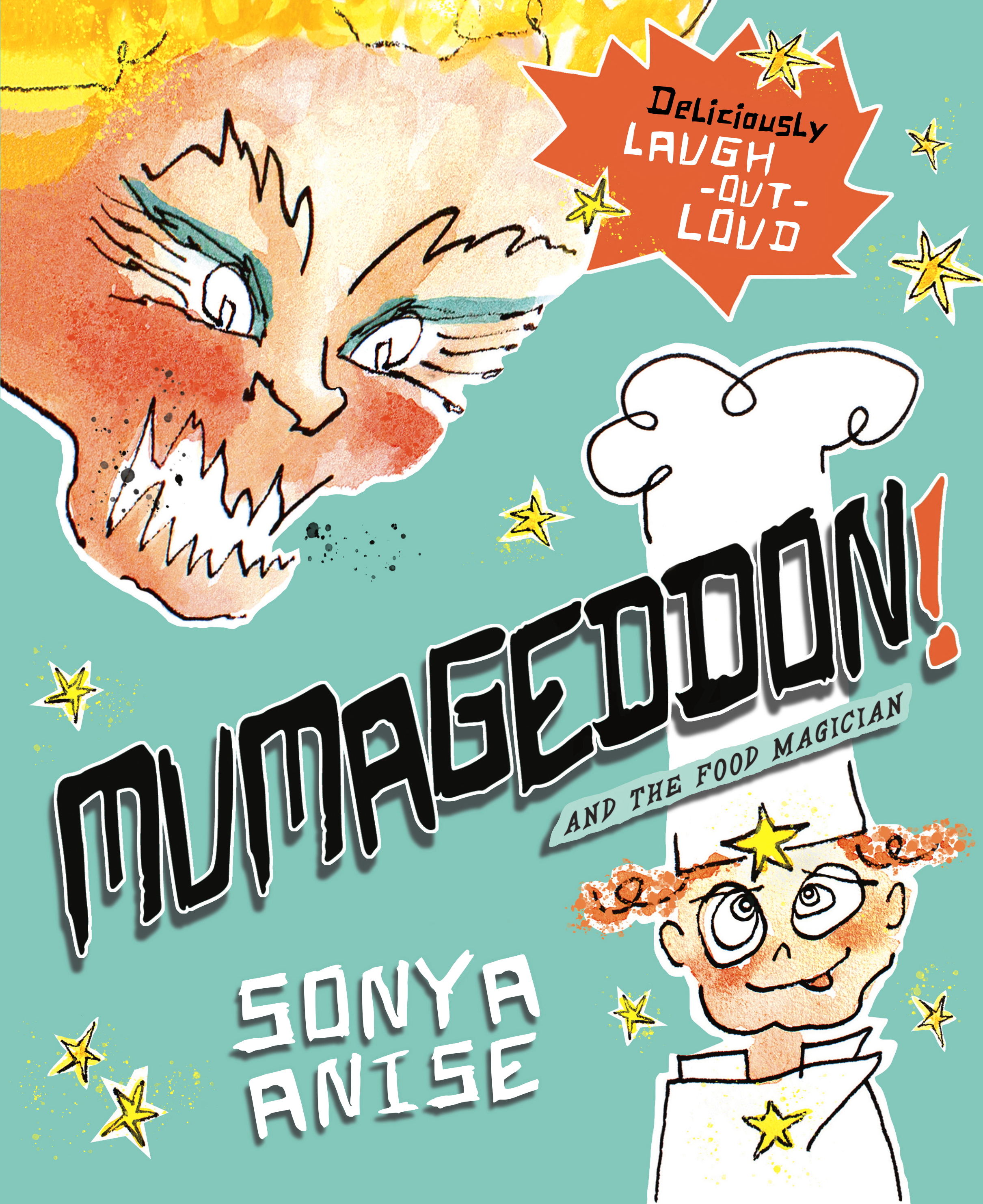 MUMAGEDDON! And The Food Magician (MUMAGEDDON! #1)