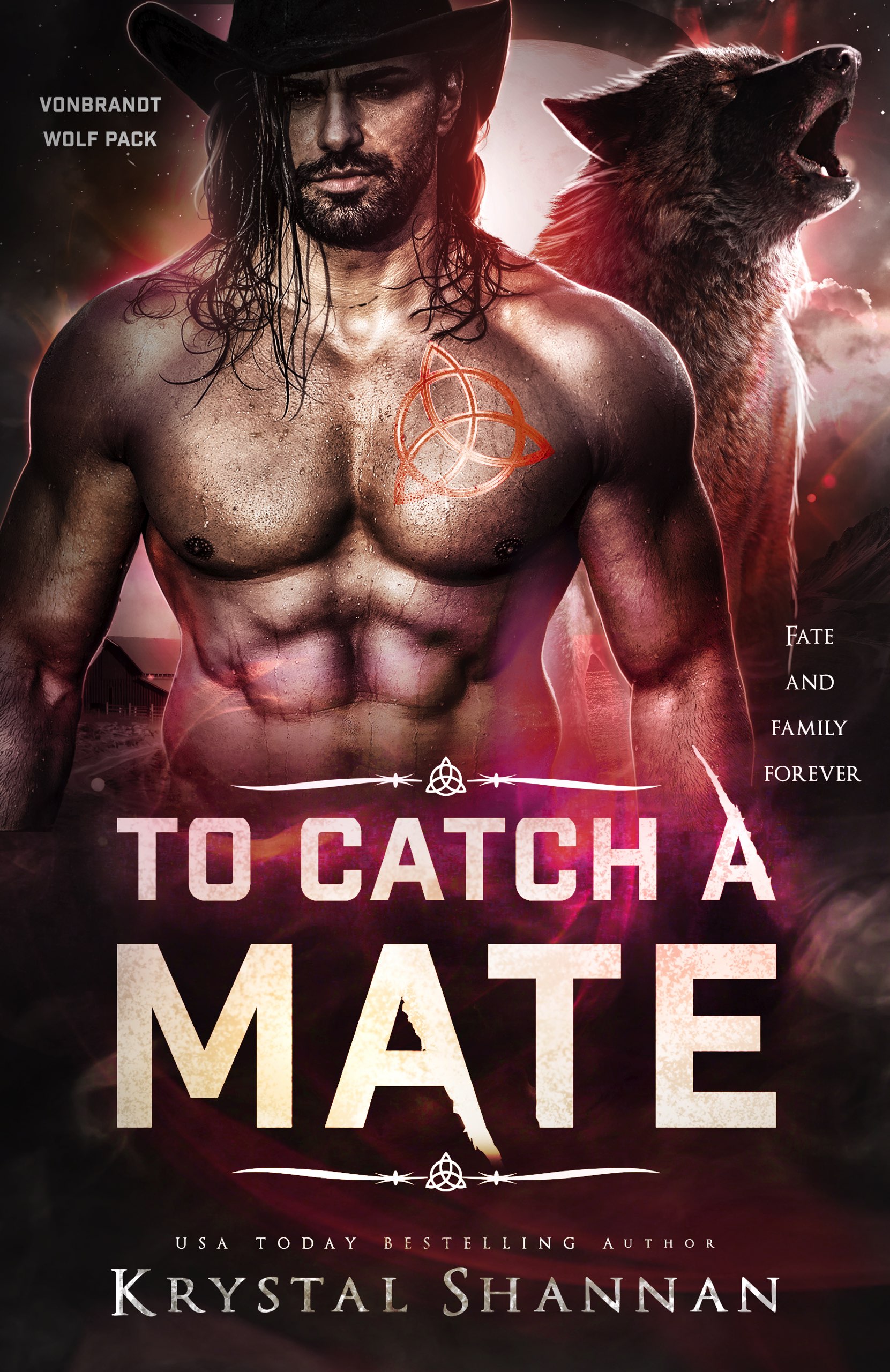 To Catch A Mate (VonBrandt Wolf Pack #2; VonBrandt Family #5)