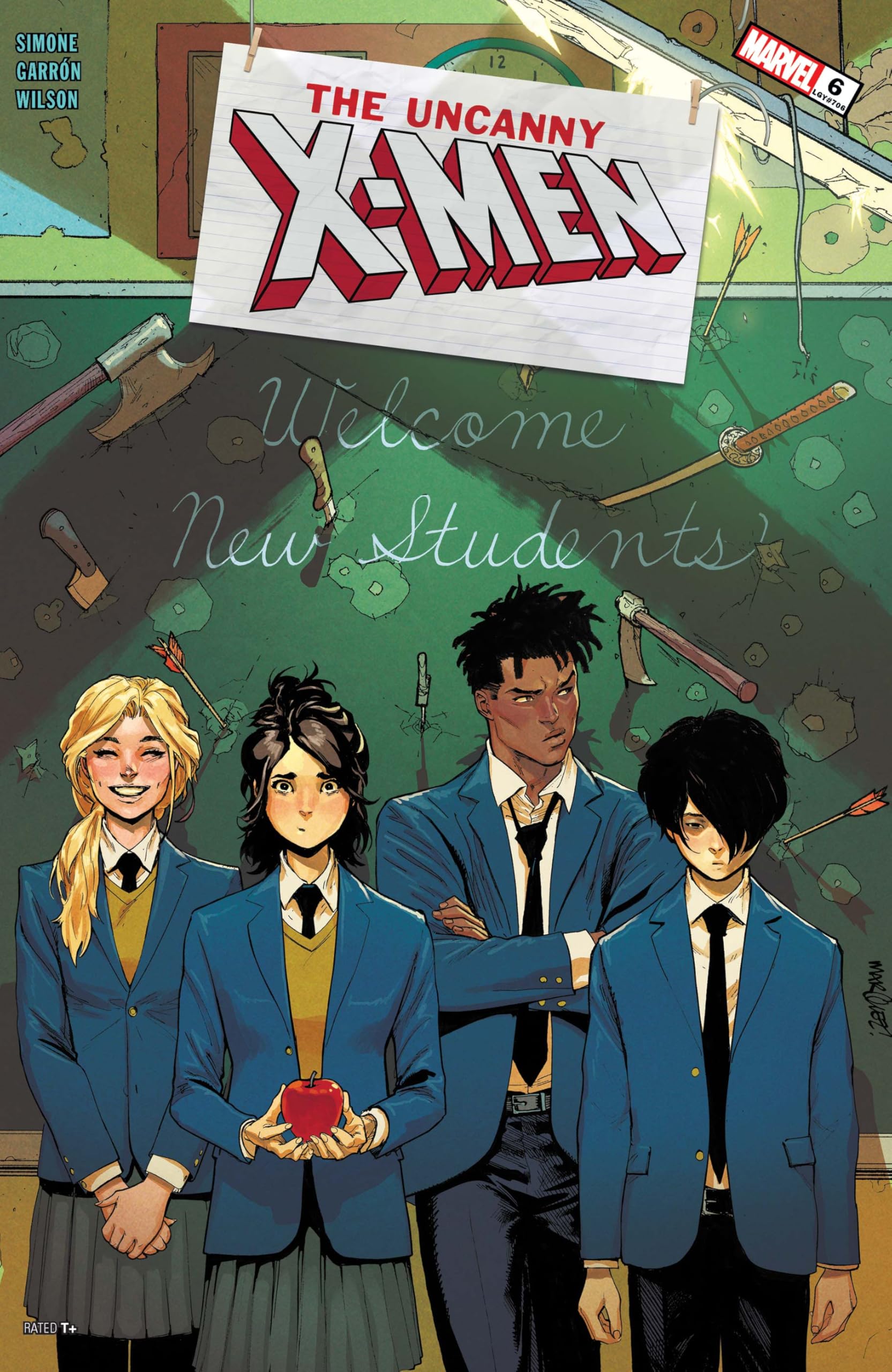 Uncanny X-Men (2024-) #6