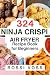 330 Ninja Crispi Air Fryer Cookbook for Beginners by Rossi Voss