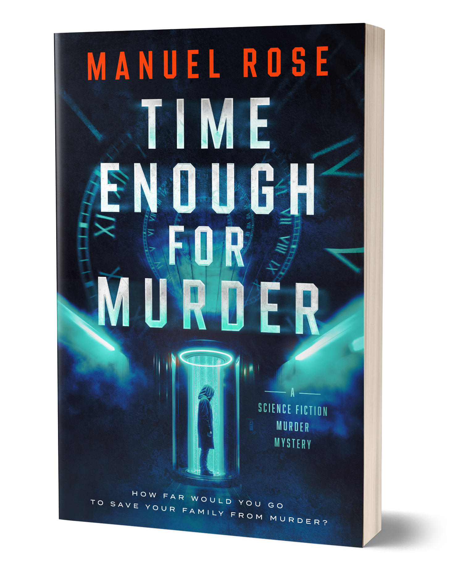 Time Enough for Murder (Hardcover)