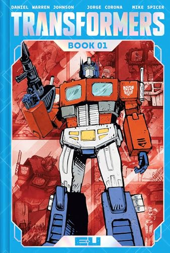 Transformers Deluxe Edition Book One (Hardcover)