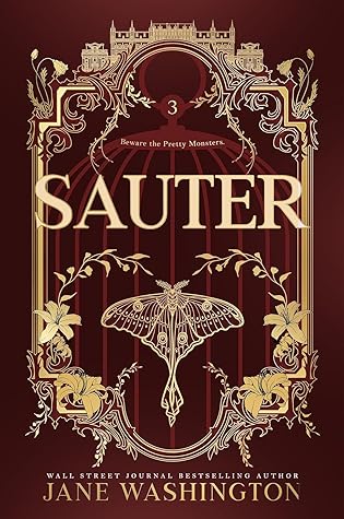 Sauter (Ironside Academy, #3)