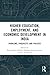 Higher Education, Employment, and Economic Development in India by Ram Kumar Mishra