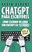 ChatGPT para escritores: Cómo escribir un libro con ChatGPT en 24 horas (Spanish Edition)