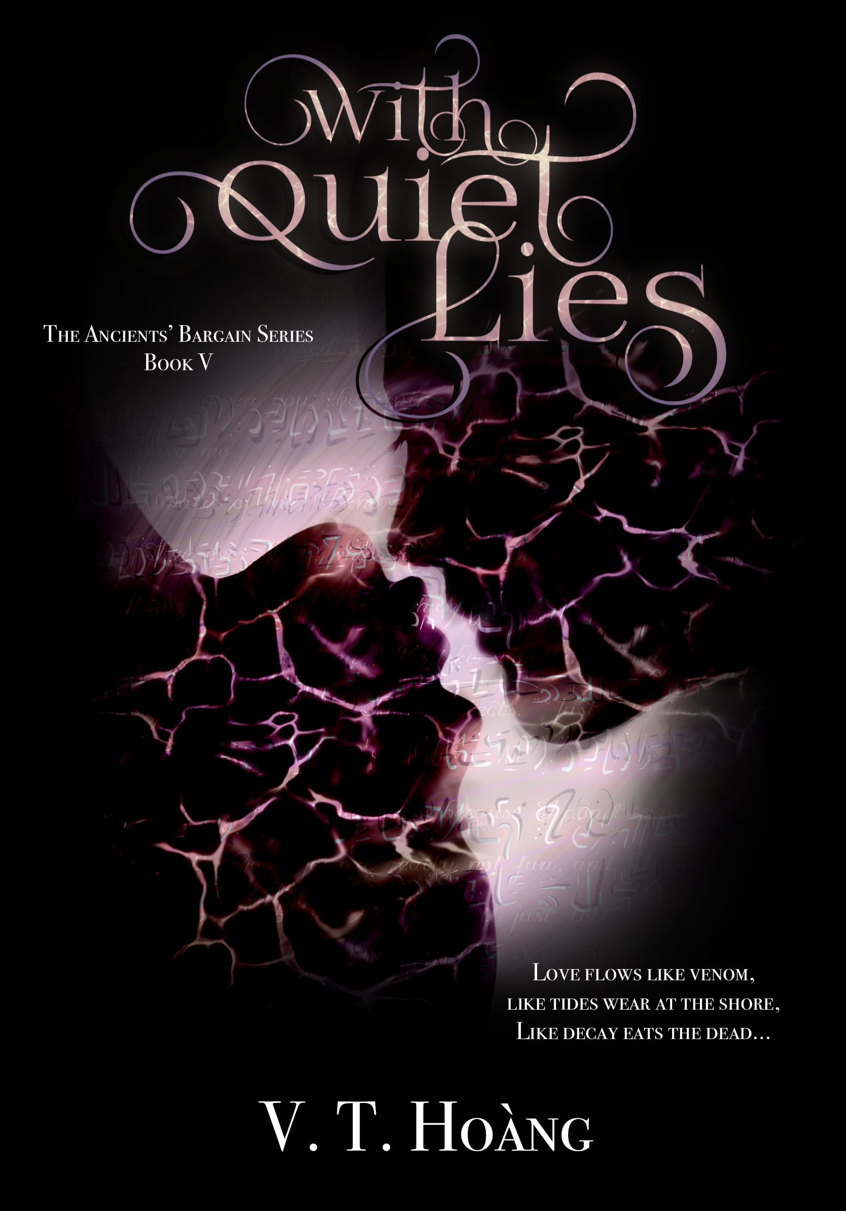 With Quiet Lies (The Ancients' Bargain Book 5)