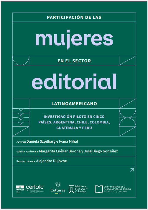 Informe: Participación de las Mujeres en el Sector Editorial Latinoamericano