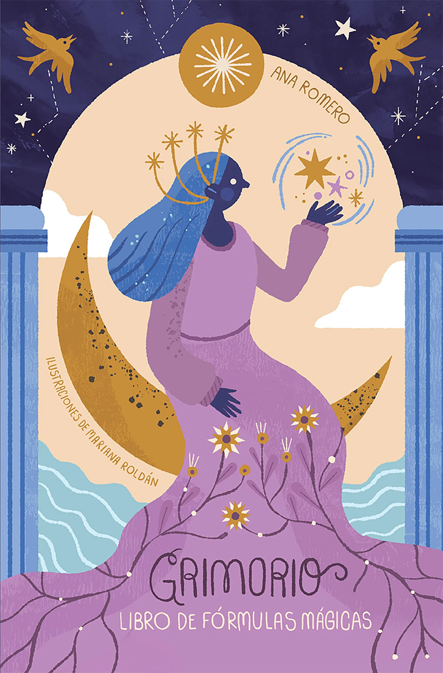 Grimorio: libro de fórmulas mágicas (Paperback)