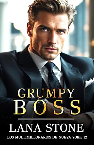 Portada de Grumpy Boss, de Lana Stone