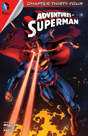 Adventures of Superman (2013-2014) #34