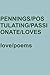 Pennings Postulating Passionate Loves by Wil Price