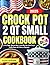 2 Qt Small Crock Pot Cookbo...