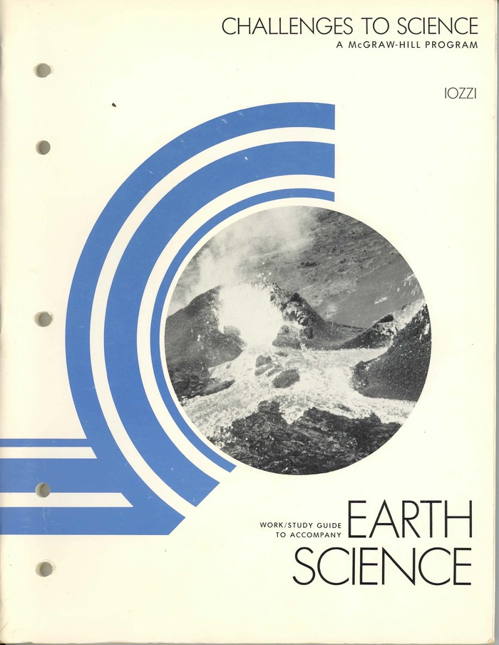 Work/Study Guide to Accompany Earth Science