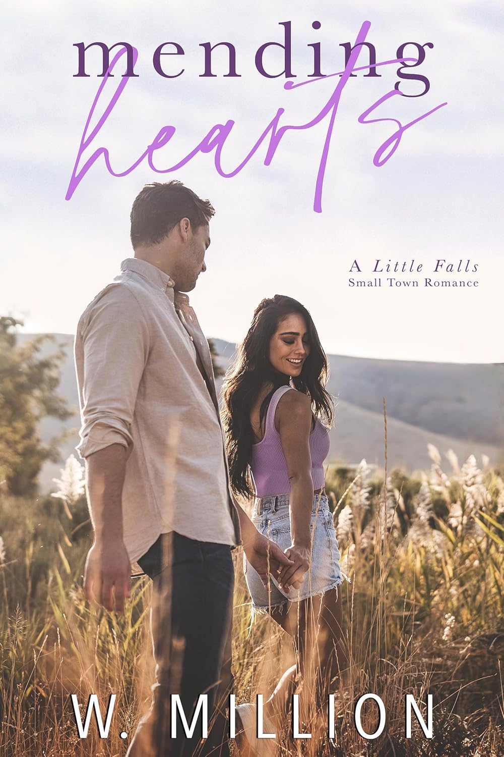 Mending Hearts (Little Falls, #2)
