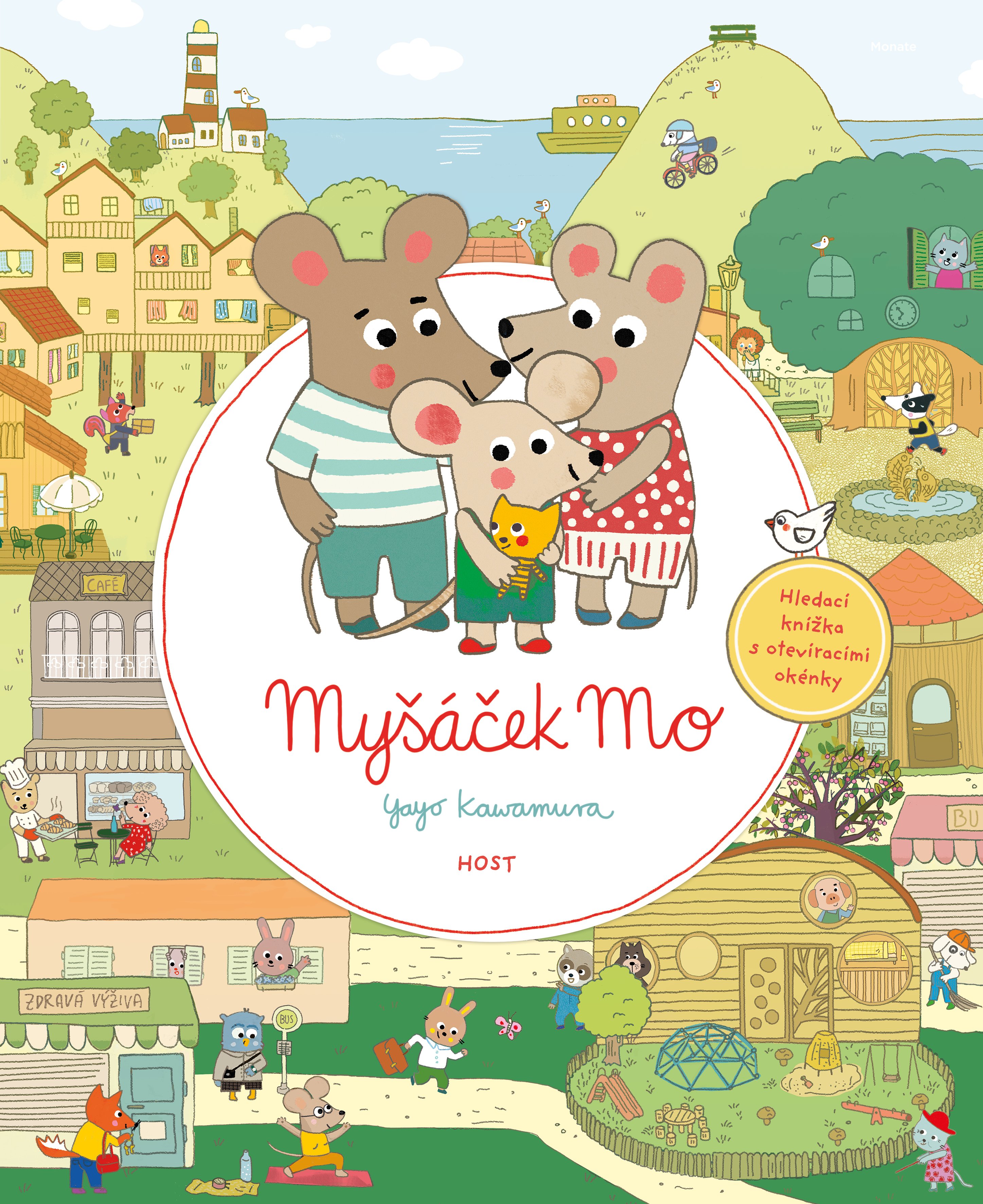 Myšáček Mo (Board Book)
