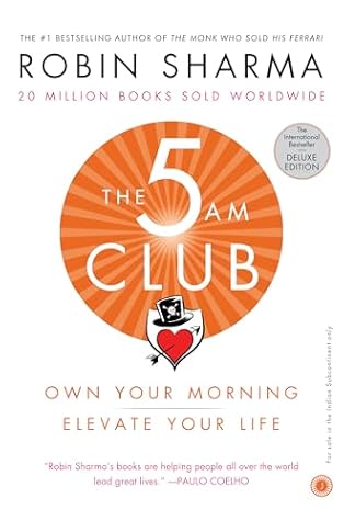 jaicobooks The 5 AM Club - Deluxe Edition Book for Ages 9 and Up - Self-Help cover