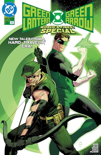 Green Lantern/Green Arrow: World's Finest Special (2024) #1