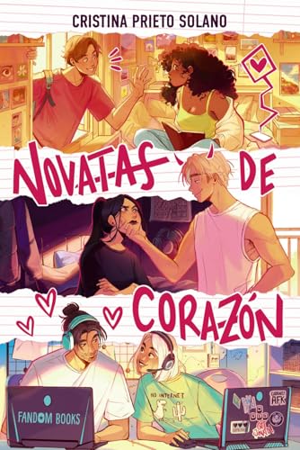 Novatas de corazón (Bilogía Novatas, #1)