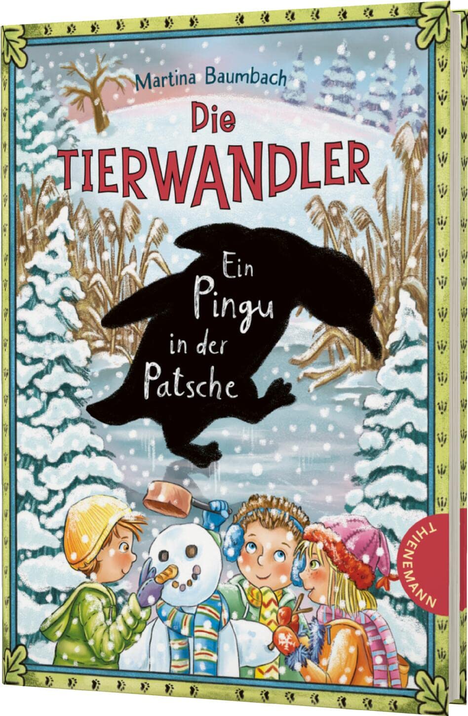 Die Tierwandler: Ein Pingu in der Patsche (Die Tierwandler, #8)