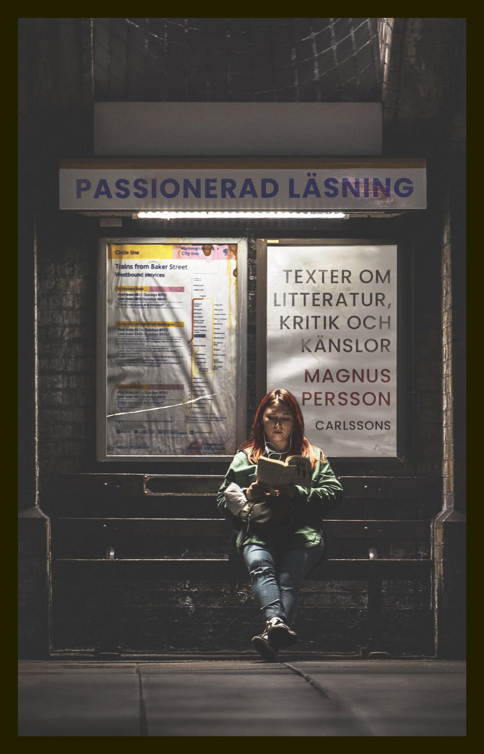 Passionerad läsning : texter om litteratur, kritik och känslor (Paperback)